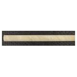 (WE) Shaw 1x12 Ceramic Liner Nocino Travertine