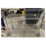 (ZZ)   Multi Tier Metal Wire Rolling Utility