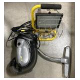 (AJ) The Designers Edge Work Light And Shark