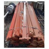 (AC) Steel 2x4 Support Studs & Mounts 99" Overall