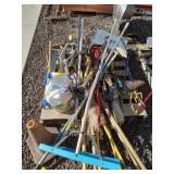 (AC) Full Pallet Vintage & Modern Yard Tools +