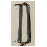 (AC) Cattle Stop Vintage 17" x 45"