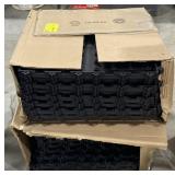 (ZZ)   Plastic Attachable Floor Tiles, 10 per