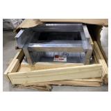 (ZZ)   Everest Model AL258P Aluminum Attic