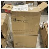 (ZZ)   EVOGEN Coin Free Dual Dispenser: Silver,