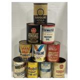 (AC) Various Oil Cans