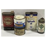 (AC) Kendall & Mobil Motor Oil, Delco Brake Lube