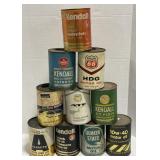 (AC) Quaker State, Kendall, & More Oil Cans