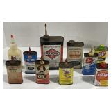 (AC) Various Bottles Of Fuel Stabilizers.