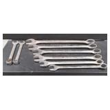 (BZ) Pittsburgh Open/Box Wrenches 1 1/4-2" +Proto