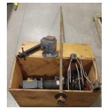 (BZ) Lovejoy Hog Roasting Spit Dayton Motor +