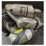 (BZ) Stanley Black&Decker 1/4" & Chicago 3/8"