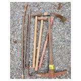 (CH) Sledgehammers & Crowbars 34" to 49" L
