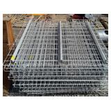 (AG) Collapsible Heavy Guage Wire Cage Pallets