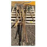 (K) Yard and Garden Tools Pallet Lot