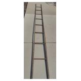 (K) Steel Mountable Utility Ladder 10" x 126"
