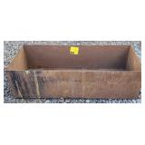 (K) Heavy Metal Container 40W x 11H