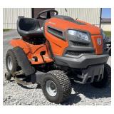 (CH) 2018 Husqvarna YTH 18542 Riding MowerHours