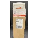 (TT) Louvered Vent Caps (4In)  Bidding 3 Times On