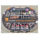 (ZZ) Wen 327pcs Rotary Tool Accessory Kit Model: