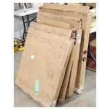 (ZZ) Pegboard 24x24 No. 5TPC6A, HoldRite Water