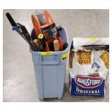 (Q) Kingsford Charcoal Briquets Partial Bag ,