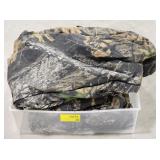 (Q) Camouflage One Piece Suit & 2 Shirts Size 3XL