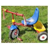 Radio Flyer Fold-2-Go Trike With Handlebar