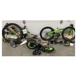 (X) Huffy 12In Boys Rock It Bike With Training