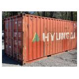 (JJ) Hyundai Shipping Container, Internal 19ft x