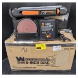 (ZZ) Wen 4"×36" Belt/ 6" Disc Sander