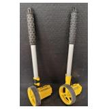 (ZZ) 2 Rolatape RT104 Measuring Wheels