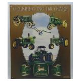John Deere 160 Year Anniversary Advertising Sign