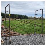 (CH) Scaffolding On Wheels 93W x 78H
