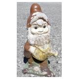 (?) Concrete Garden Gnome 18 "