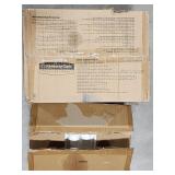 (ZZ) KleenGuard White Caps 21" Medium Bouffant