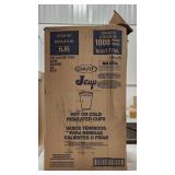 (ZZ) Dart J-Cup 6oz Insulated Cups No. 6J6