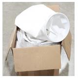 (ZZ) Pentair/Pentek Filter Bag 15gpm 4" D No.