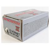 32 Rounds Winchester Super X .22 Hornet 45gr SP