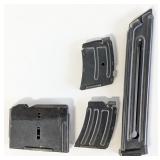 Mixed Small Caliber Magazines includes Ruger,