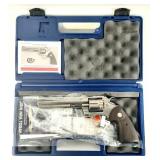New In Case Colt Python .357 Magnum Revolver