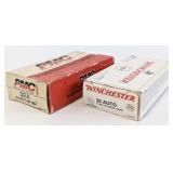 99 Rounds .32 Auto 71gr FMJ by Winchester and PMC