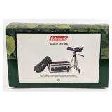 Coleman Model CT-1000 Spotting Scope w/ Tripod,