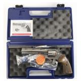New In Case Colt Python .357 Magnum Revolver