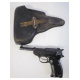 WWII German Walther P.38 Semi-Auto 9mm Pistol