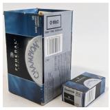 291 Rounds Federal .22LR 40gr SP