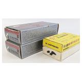 (16) Winchester 22-250 and (29) .223 Rem