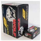 445 Rounds Wolf .22LR 40gr SP