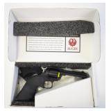 Ruger Wrangler .22 LR Black Revolver In Box