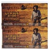 40 Rounds HSM Cowboy Action 45-70 Gov